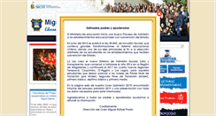 Desktop Screenshot of liceomiguelrafaelprado.cl